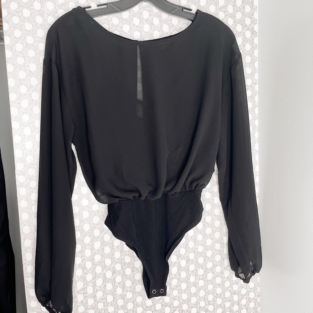 Black Bodysuit